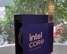 酷睿 i9-14900K 的包装盒看起来与酷睿 i9-13900K 的包装完全相同。（来源：@LepherAndrey）