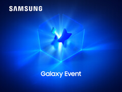 三星下一次Galaxy Unpacked 活动的邀请函。(图片来源：三星 - 已编辑）