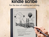 Kindle Scribe 2024 采用白色边框，外观更简洁。(图片来源：亚马逊）