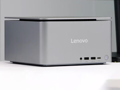 高端配置采用台式机 RTX 5060 Ti 和 Core Ultra 9 285。图为ThinkCentre neo Ultra Gen 2（图片来源：联想）