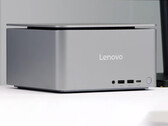 高端配置采用台式机 RTX 5060 Ti 和 Core Ultra 9 285。图为ThinkCentre neo Ultra Gen 2（图片来源：联想）
