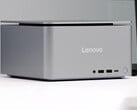 高端配置采用台式机 RTX 5060 Ti 和 Core Ultra 9 285。图为ThinkCentre neo Ultra Gen 2（图片来源：联想）