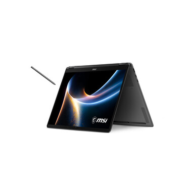 微星 Prestige 14 Flip AI+（图片来源：微星）