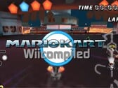 《马里奥赛车 Wii》的截图（已整理）