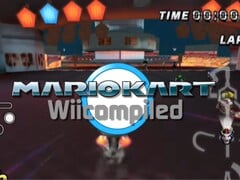 《马里奥赛车 Wii》的截图(已整理)