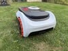 Navimow i2 LiDAR Pro 的后部
