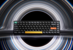 NuPhy Air75 V2 低调无线机械键盘是其黑色星期五优惠中的一款超值产品。(图片来源：NuPhy）