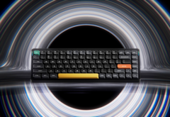 NuPhy Air75 V2 低调无线机械键盘是其黑色星期五优惠中的一款超值产品。(图片来源：NuPhy）