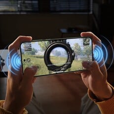 OnePlus 王牌 6T 将配备立体声扬声器，带来身临其境的音频体验。(图片来源：OnePlus）