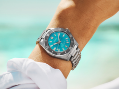 精工 Prospex 1965 Heritage Diver's Watch（如图）现已在部分国家开始接受预订。(图片来源：精工）