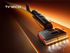 Tineco Floor One S7 蒸汽地板清洗机拥有 22,000 帕的吸力（图片来源：Tineco）。