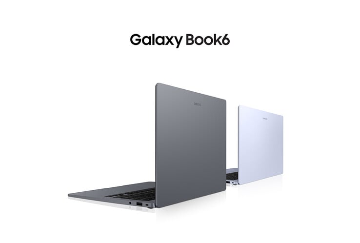 Galaxy Book 6 提供两种配色方案
