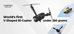 迷你猎鹰。(图片来源：V-Copter）