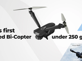 迷你猎鹰。(图片来源：V-Copter）