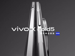 X Fold5 将比 X Fold3 更薄、更轻，尽管只是略有不同。(图片来源：vivo）
