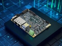 Aaeon PICO-ARU4 单板计算机拥有 12 核英特尔酷睿 Ultra 200 CPU。(图片来源:Aaeon 编辑)