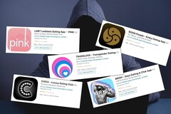 在这五款受影响的应用程序中，可能有多达 90 万用户受到了影响（图片来源：M.A.D. Mobile - 已编辑）