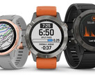 Fenix 6 系列现已推出 26.82 测试版，与上一代相比有一些变化。(图片来源：Garmin）