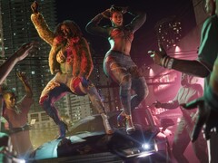 GTA 6》中的 Real Dimez 说唱二人组（图片来源：Rockstar）