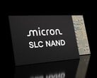 美光公司的单级单元(SLC)NAND闪存模块。