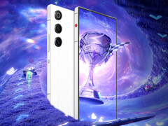 RedMagic 10 Air 采用显示屏下摄像头技术，提供无拘无束的游戏体验。(图片来源：RedMagic）