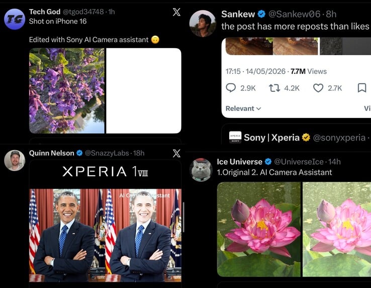 这些帖子的共同点包括 