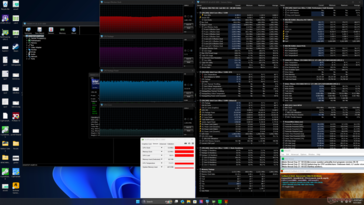 Prime95+FurMark 压力