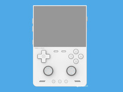 据称是下一款 TrimUI Brick 的外观。(图片来源：via Retro Gaming With Deadfred）