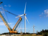 西门子 Gamesa 的 SG 14 222 以前是最大的涡轮机。