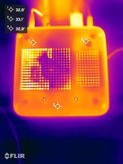 Minisforum AI X1 压力测试（底部）