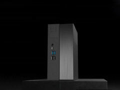 目前尚不清楚 DeskSlim X600 的上市时间。图:经过编辑的 DeskMini X600 宣传图片。 (图片来源:华擎)