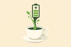 茶是圣杯废旧电池的新希望。(图片来源：GPT-image-1）