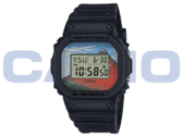 卡西欧 G-Shock DW-5600KHG24-1JR（如图）采用江户时代北斋作品中的浮世绘风格版画。(图片来源：Casio - 编辑）