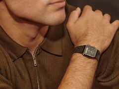 卡西欧的 Vintage x Liberty 手表（如图）将在欧洲各国发布。(图片来源：卡西欧）