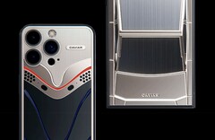 Apple iPhone 15 Pro Max 和三星Galaxy S24 Ultra 由 Caviar 进行了有趣的改造。(图片：Caviar）