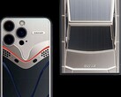 Apple iPhone 15 Pro Max 和三星Galaxy S24 Ultra 由 Caviar 进行了有趣的改造。(图片：Caviar）