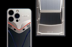 Apple iPhone 15 Pro Max 和三星Galaxy S24 Ultra 由 Caviar 进行了有趣的改造。(图片:Caviar)