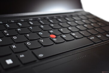ThinkPad Z13：没有专用按钮的TrackPoint