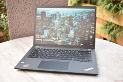 测试联想ThinkPad T14s G3 AMD，测试装置由campuspoint提供
