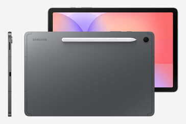 灰色配色的三星Galaxy Tab S10 Lite（图片来源：三星）