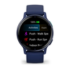 Garmin Vivoactive 5 GPS 智能手表具有专为轮椅使用者设计的功能。(图片来源：Garmin）