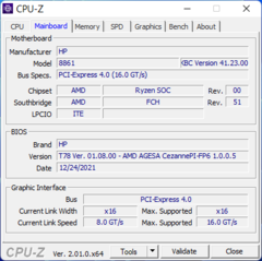 CPU-Z 主板