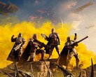地狱潜水员 2》中的一群士兵。(图片来源:箭头)