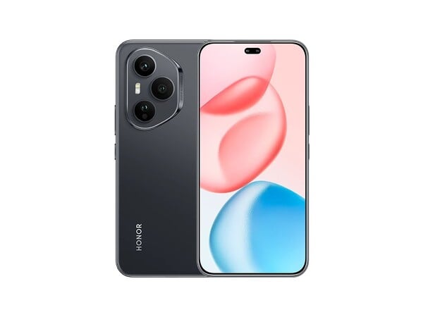 Honor 午夜黑 400 Pro。(图片来源： )Honor