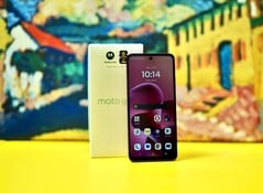 摩托罗拉 Mogo G37 的屏幕表现确实不算最佳。