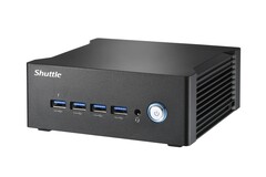 Shuttle 推出配备英特尔芯片组的新款迷你 PC（图片来源：Shuttle）