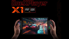 OneXPlayer X1 Ryzen 版在中国上市,搭载 AMD Ryzen 7 8840U(图片来源:OneXPlayer [编辑)