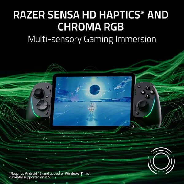 Razer Ultra 的 Chroma RGB 可在 Razer Nexus 应用程序中进行配置。(图片来源：Razer）