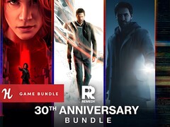 Remedy 30th Anniversary Humble Bundle deal banner（图片来源：Humble Bundle eith edits）