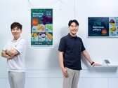 三星彩色电子纸开发背后的两位核心人物（图片来源：三星）
